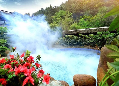 溫泉水療，才是秋天該有的儀式感！